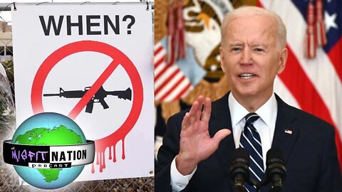 Joe Biden Pushes for RADICAL Gun Control & Urges Supreme Court to Pass Confiscation w/ No Warrants