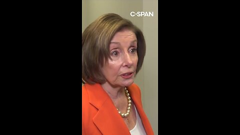 Nancy Pelosi calls Jim Jordan an insurrectionist