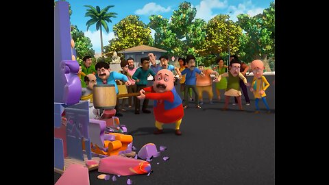 Motu patlu crystal memorial earthquake