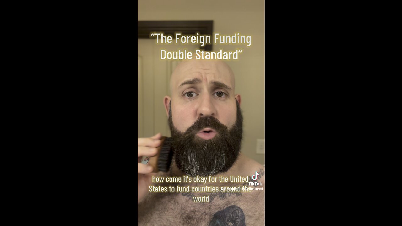 🤔 How come it’s okay? #foreignfunding #usaid #foreignaid #disabledveterans #veterans