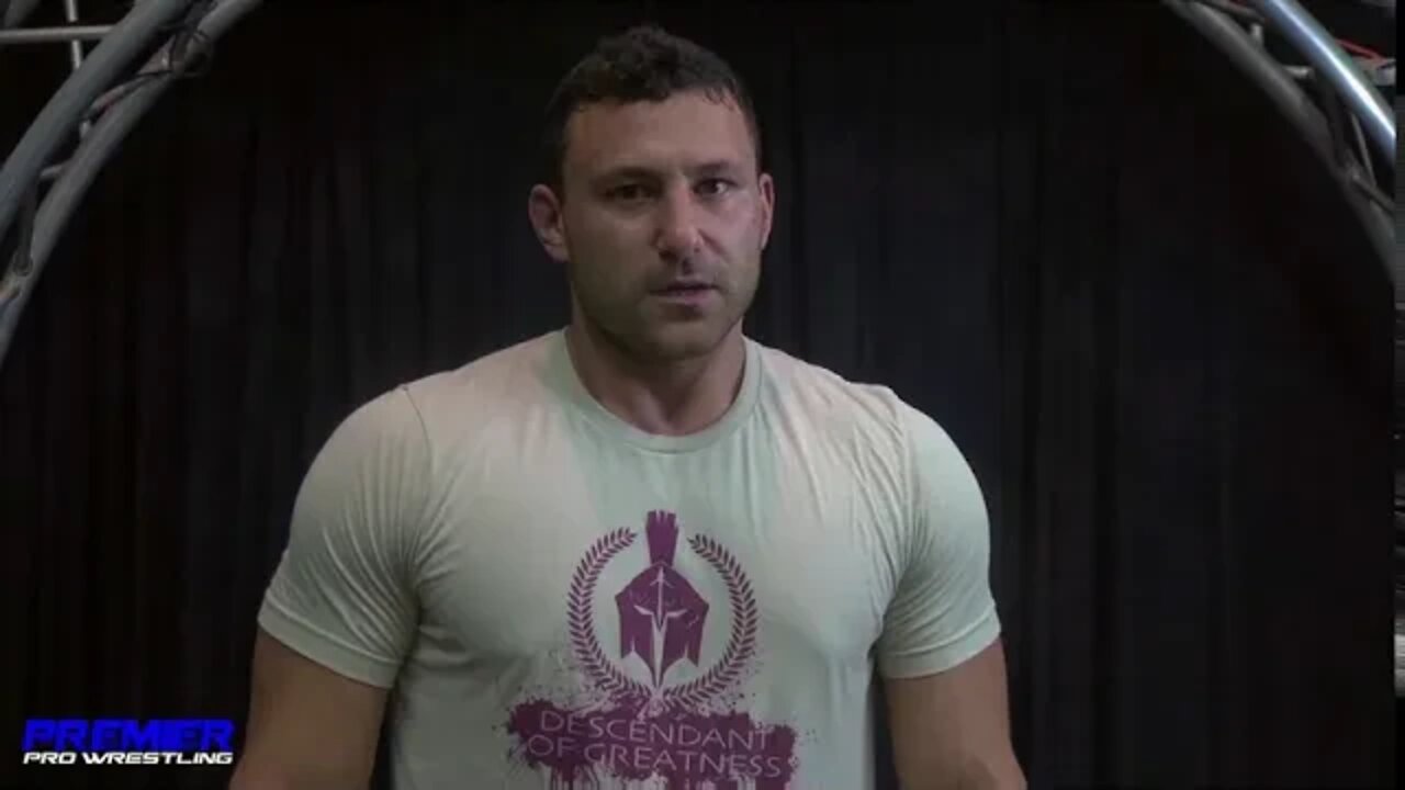 Matt Vine Is Ready for the Armageddon Gauntlet at PPW305