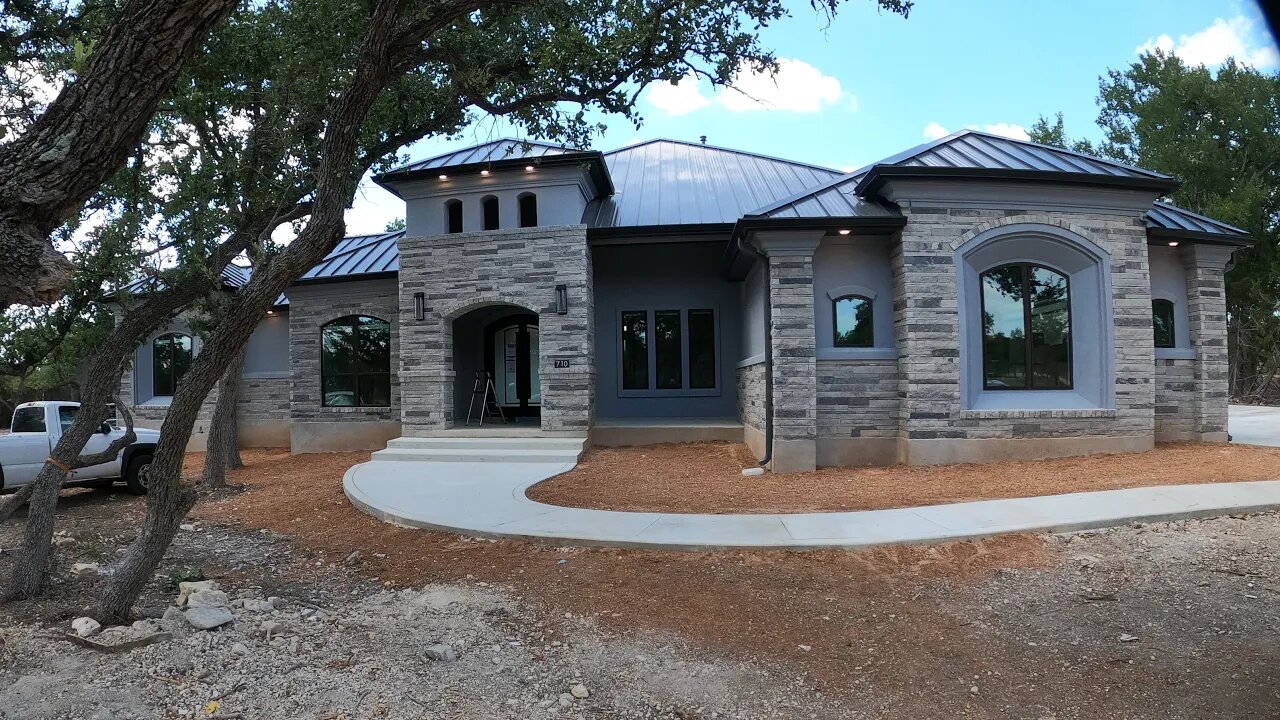 Grand Endeavor Homes, Jolie Plan, Belle Oaks Community, Bulverde Tx