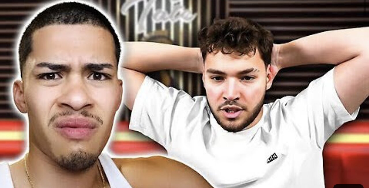 SNEAKO Reacts to Adin Ross’s Response On Andrew Tate Arrest!