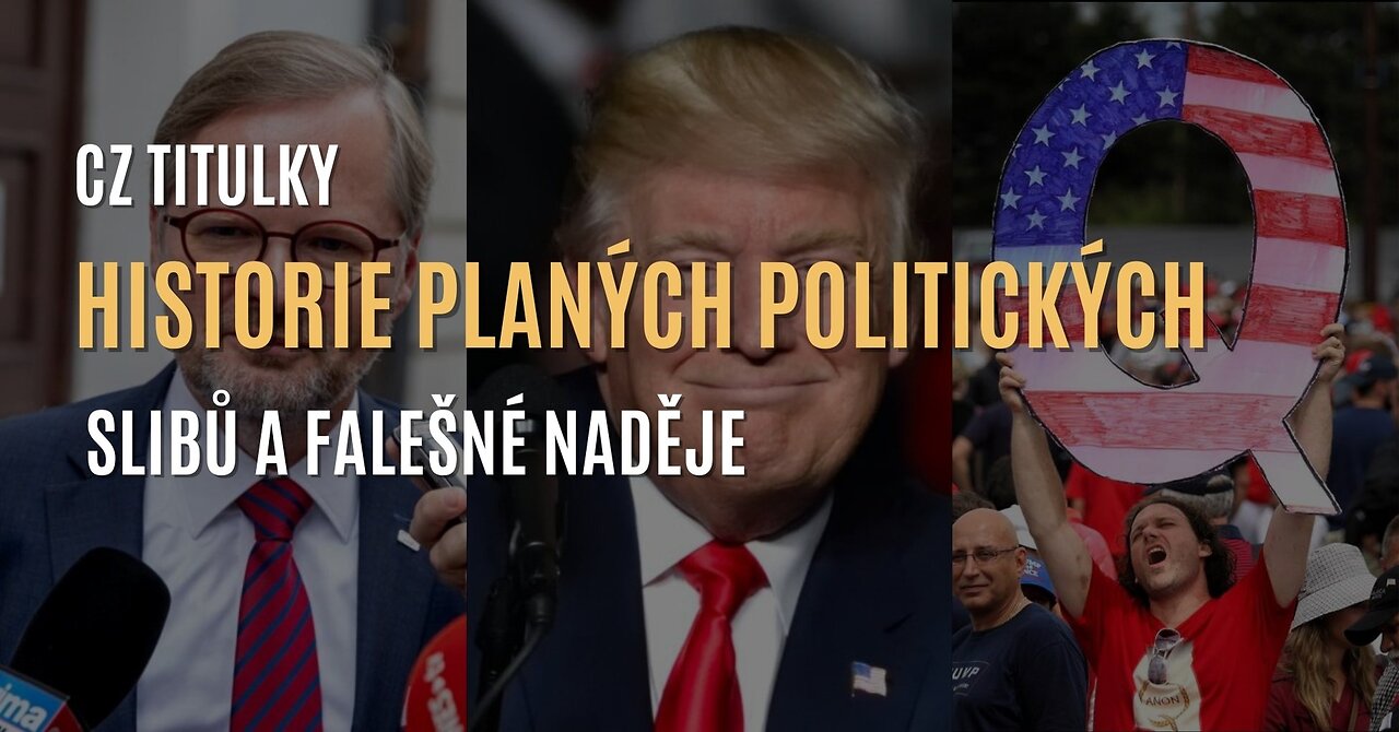 Corbettův report: Historie planých politických slibů a falešné naděje (CZ TITULKY)