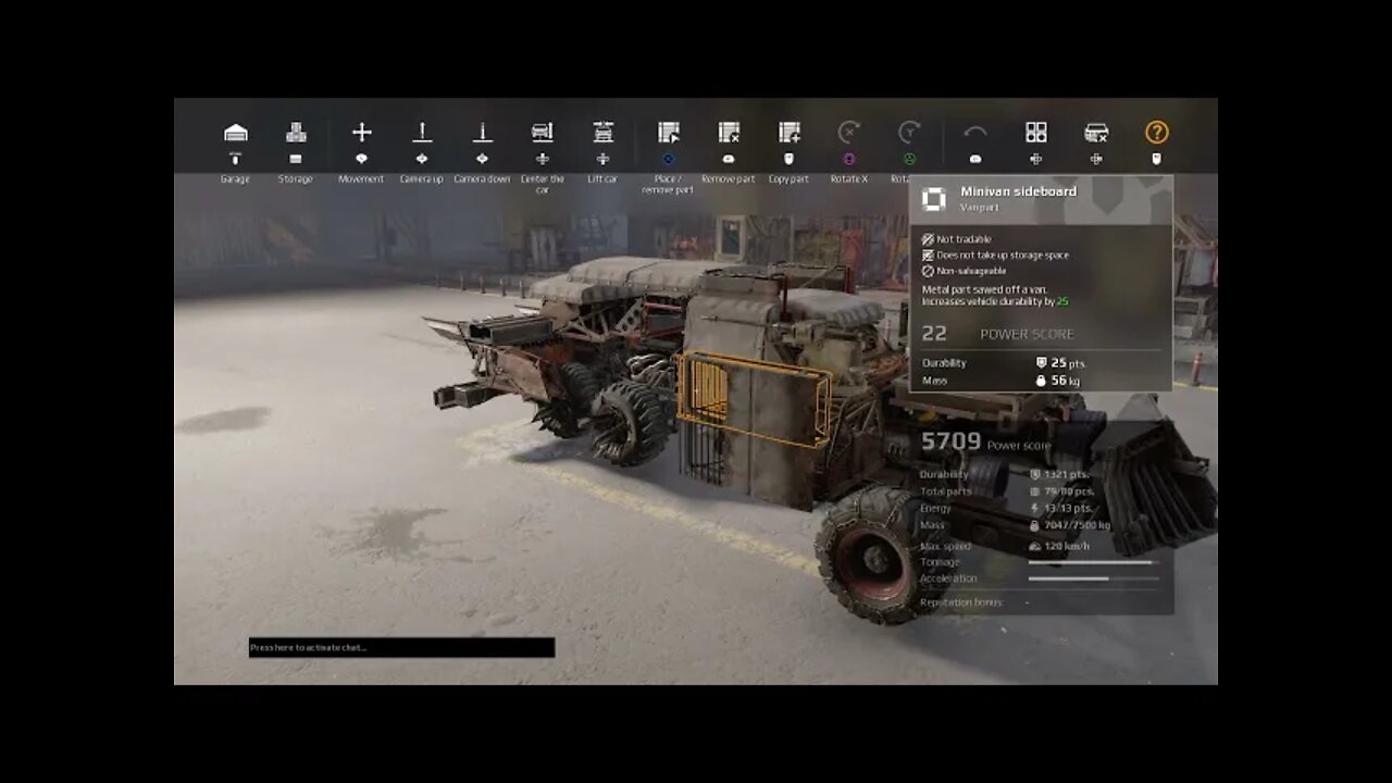 Hammer Head build | Crossout