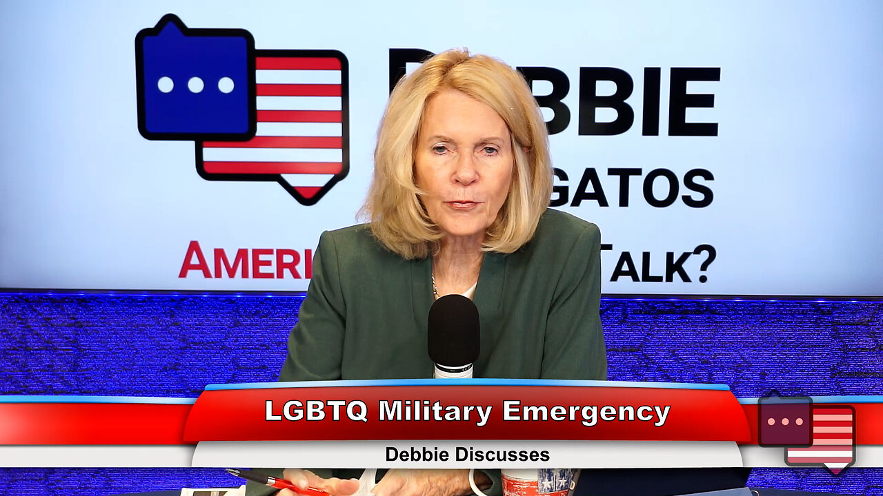 LGBTQ Military Emergency | Debbie Discusses 6.26.23