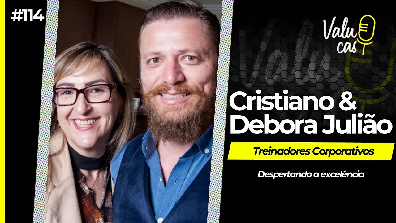 Como um chefe vira LÍDER? Cristiano e Débora Julião #114