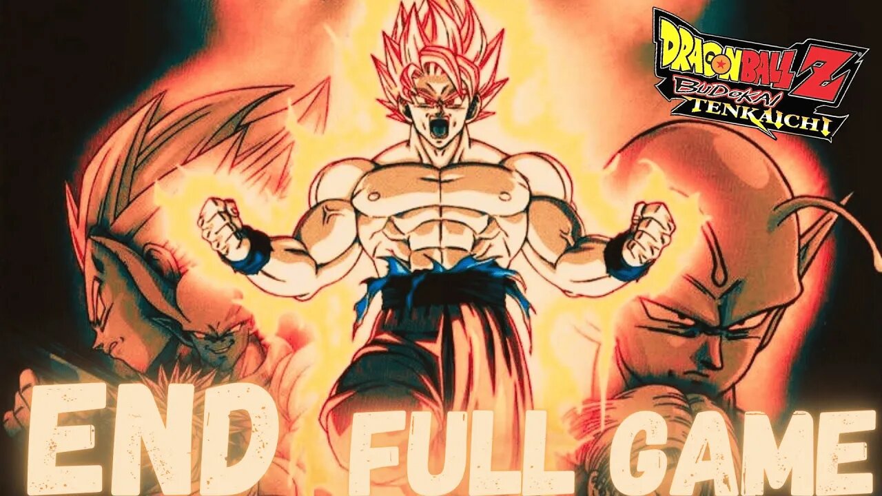 DRAGONBALL Z: BUDOKAI TENKAICHI Gameplay Walkthrough Finale - What-If Saga FULL GAME