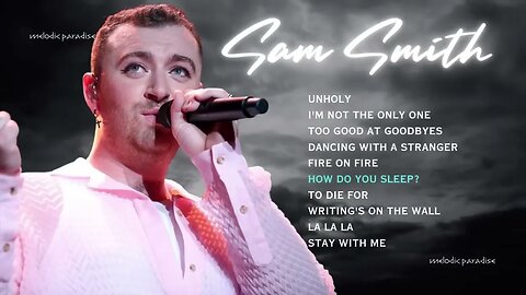 Sam Smith Best Spotify Hit Song @samsmith English Song Hit Song Popular Song #samsmith #kpop