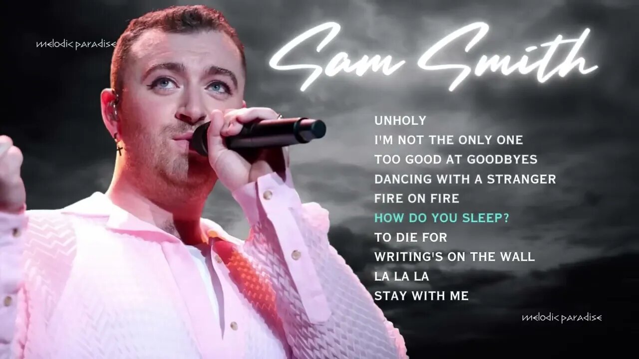 Sam Smith Best Spotify Hit Song @samsmith English Song Hit Song Popular Song #samsmith #kpop