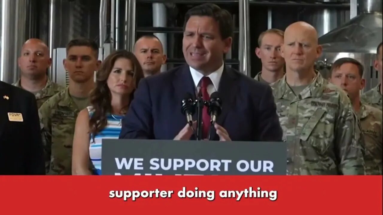 DeSantis rips media for the lack of coverage of asassination attempt on Justice Kavanaugh