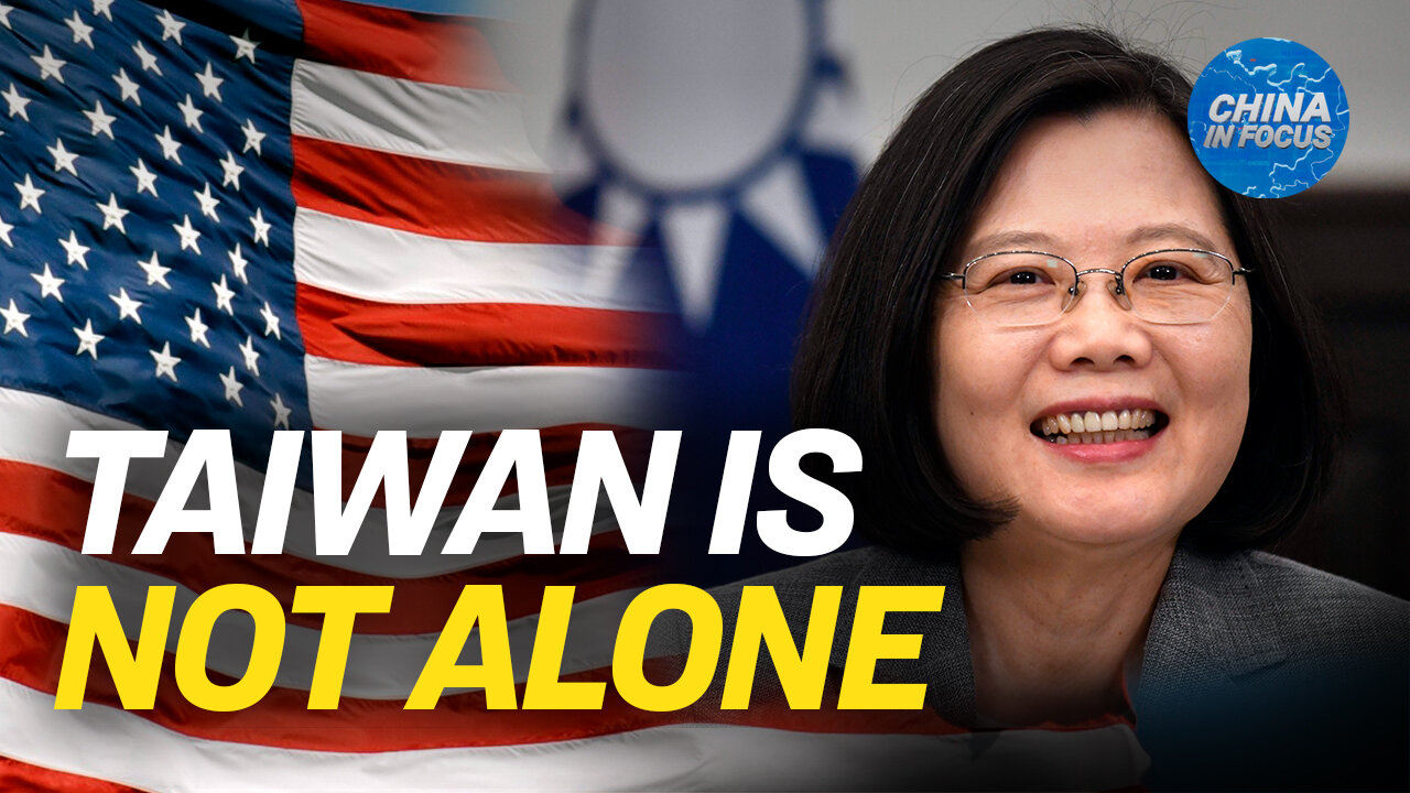 Taiwan President’s US Visit Unfolds Amid Warnings From China