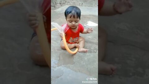 baby status on tiktok 👿