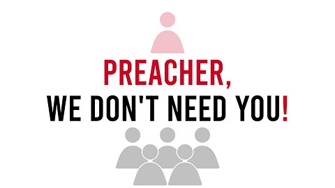 05-10-23 - Preacher, We Don’t Need You - Andrew Stensaas