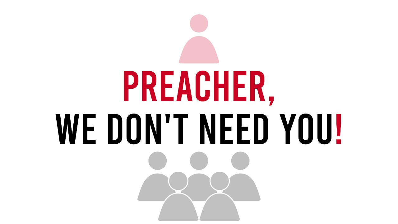 05-10-23 - Preacher, We Don’t Need You - Andrew Stensaas