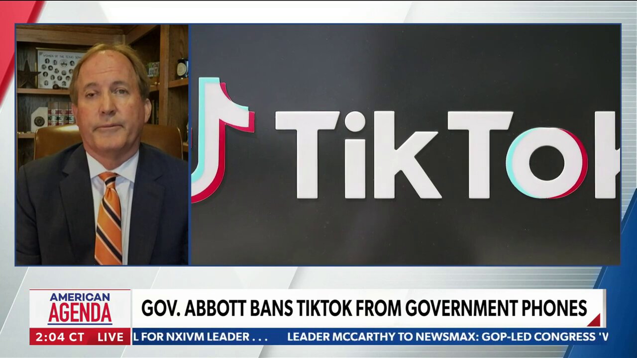 Ken Paxton: TikTok will come back to bite the U.S.