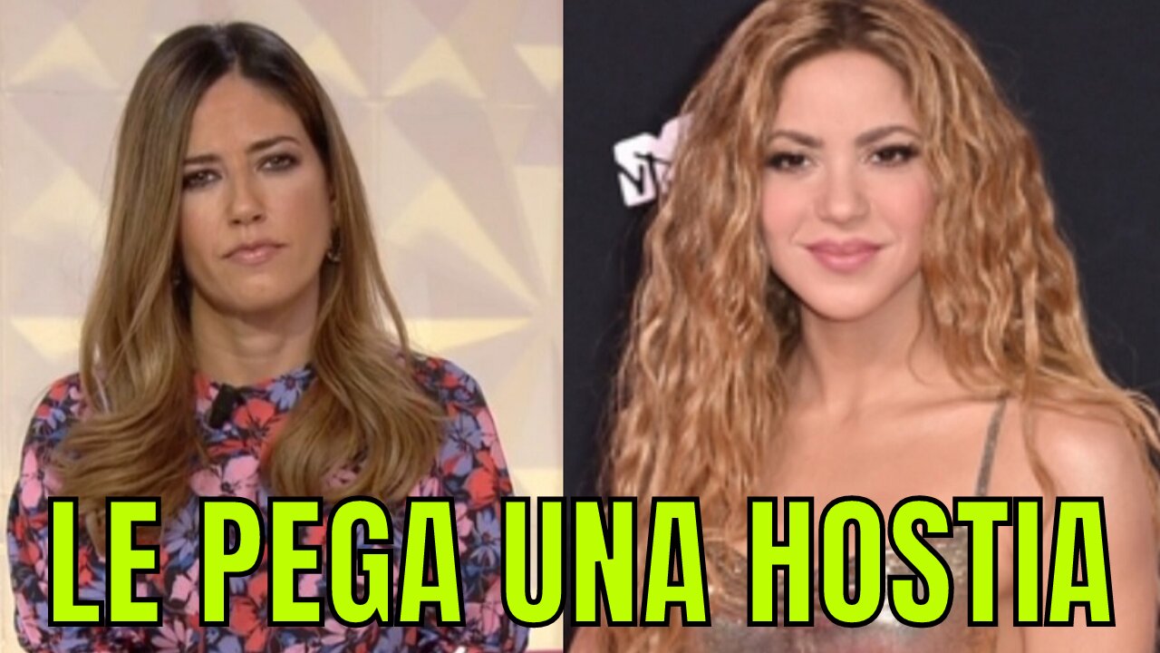 RAJADA BOMBA DE NURIA MARÍN ARREMETE CONTRA SHAKIRA POR GERARD PIQUÉ