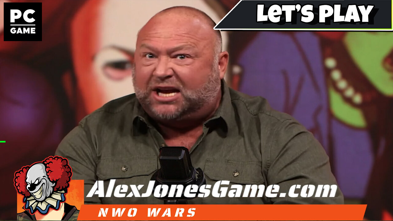 Alex Jones the game