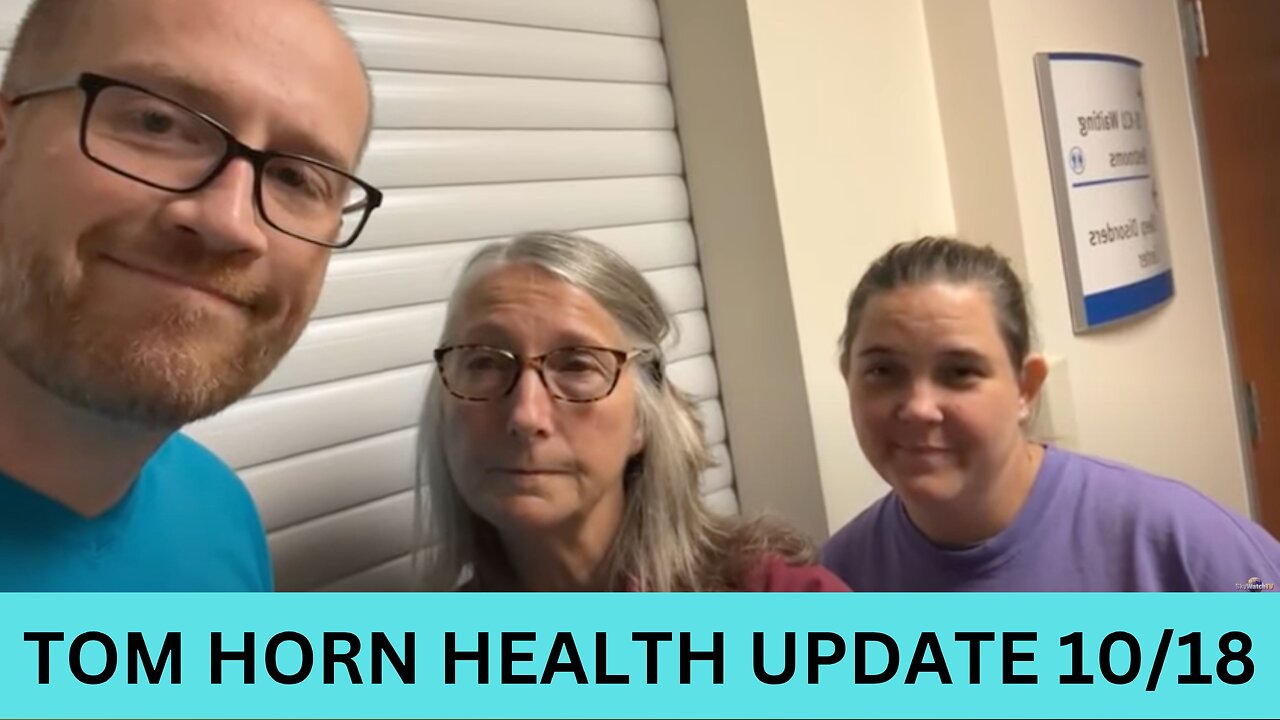 Evening Update with Nita Horn ❤️ #prayfortomhorn