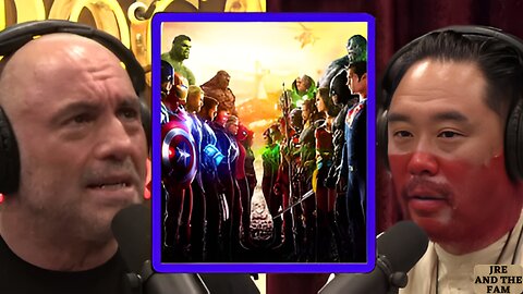 Why Marvel is Better than DC Comics | Joe Rogan Experience