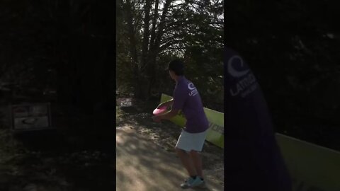 Super Cool Throw #discgolf #shorts