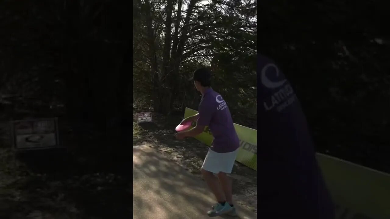 Super Cool Throw #discgolf #shorts