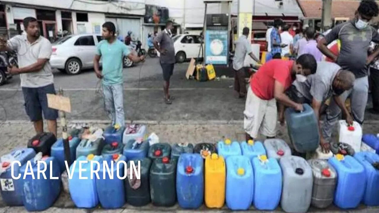 Fuel rationed by QR code