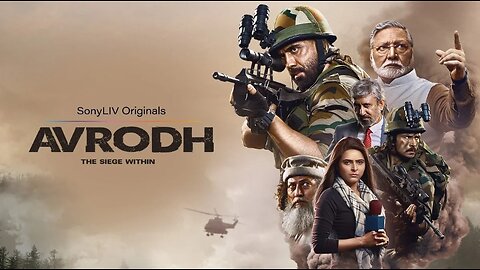 Avrodhh S2 Part-01 (Ep.01-04) (2022) Hindi Web Series