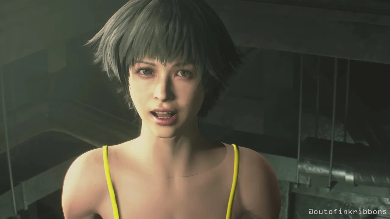 Resident Evil 2 Remake Ada BP3 Micro Athletic Slim Yellow