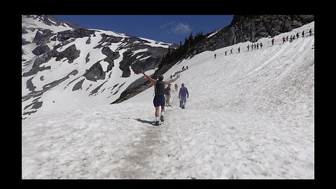 mt rainier national park vlog