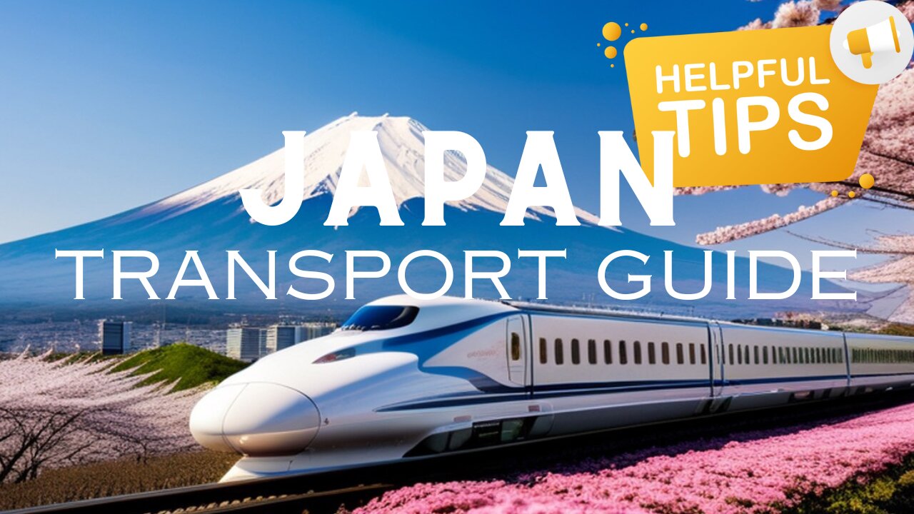 Exploring Japan in 2024? All your transportation questions ANSWERED