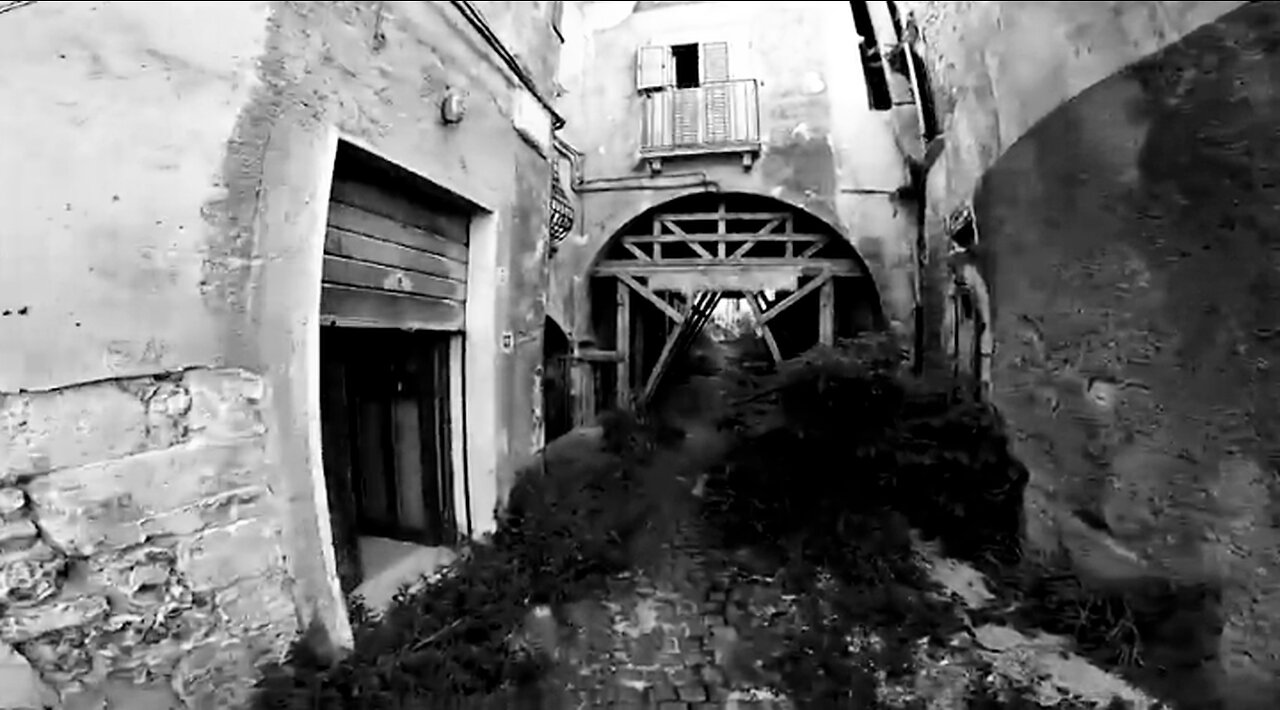 Journey Through Modern-Day Ghost Town of Italy | Part 1