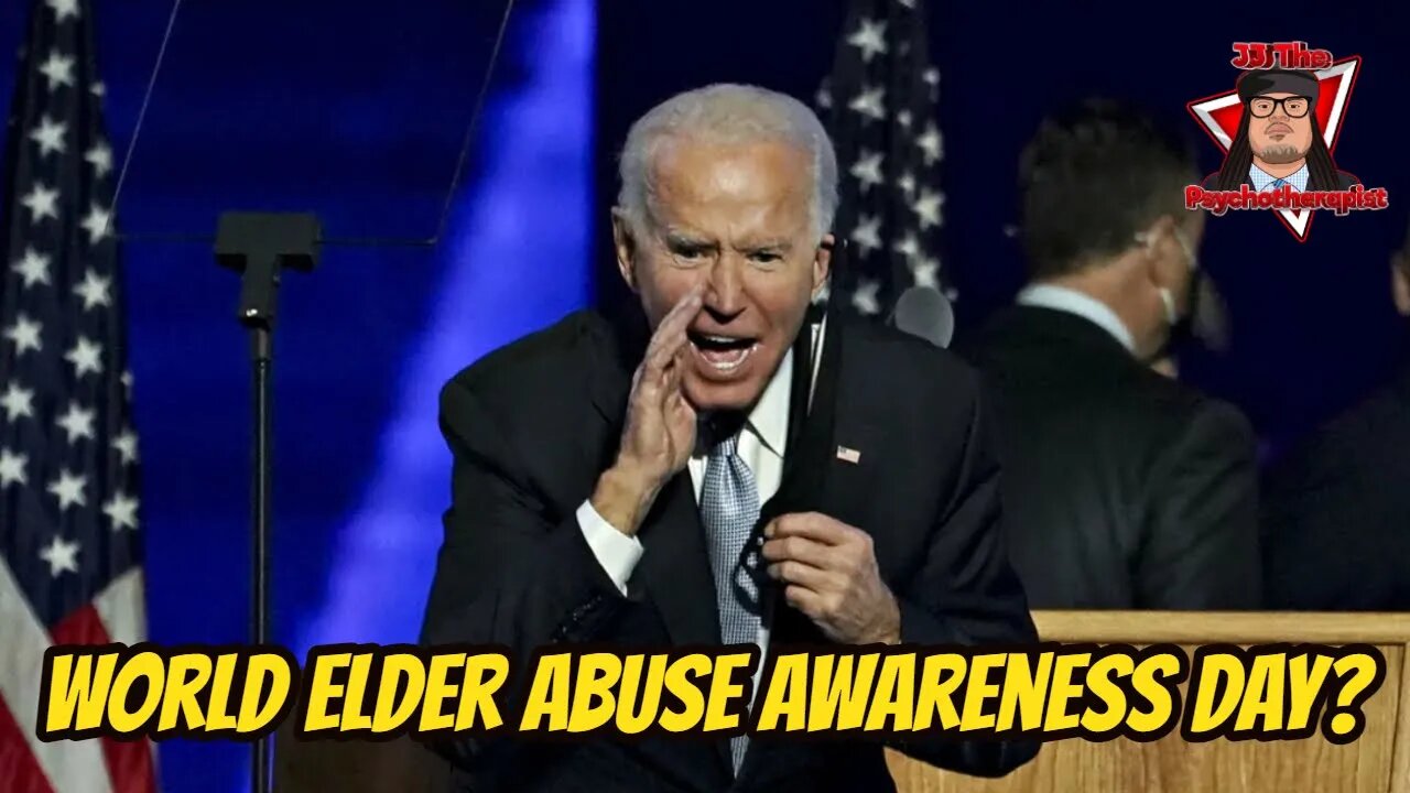 Joe Biden Proclaims June 15 World Elder Abuse Awareness Day