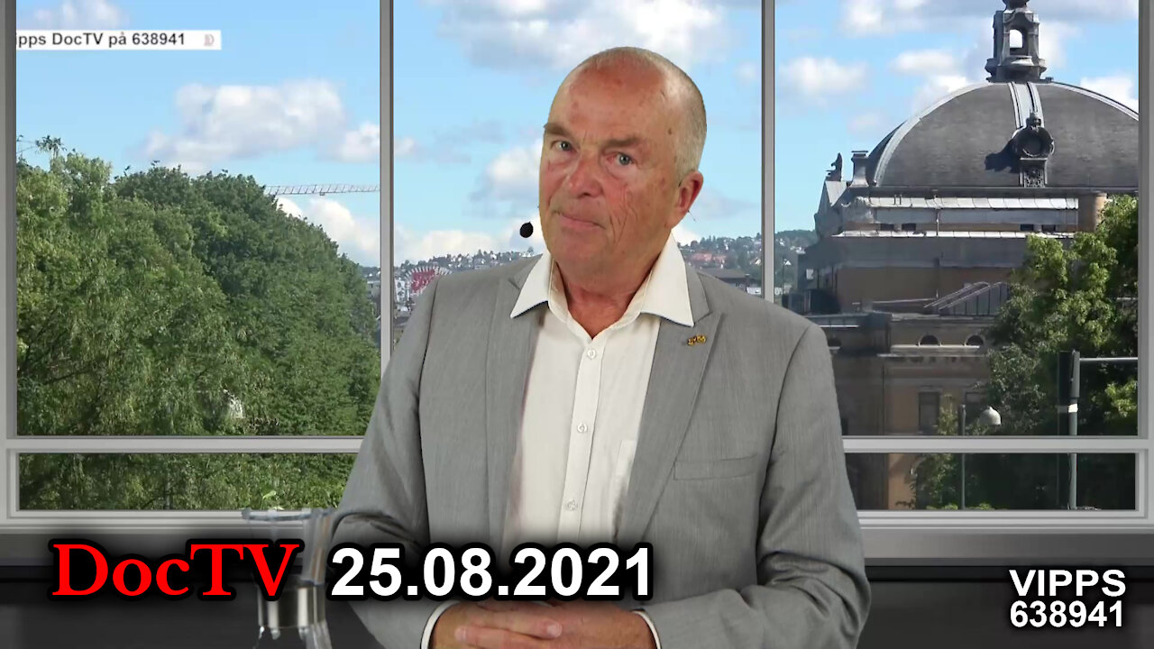 DocTV 25.08.2021 Utnytter Biden en krise de selv har skapt?