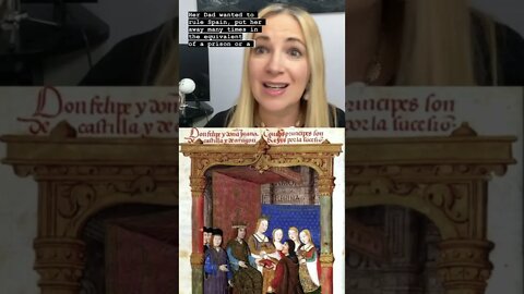 Was Queen Joanna of Castile (Juana la Loca) Insane? #shorts