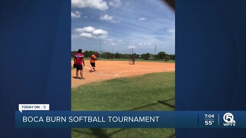 Boca Burn Softball Tournament returns after two-year break