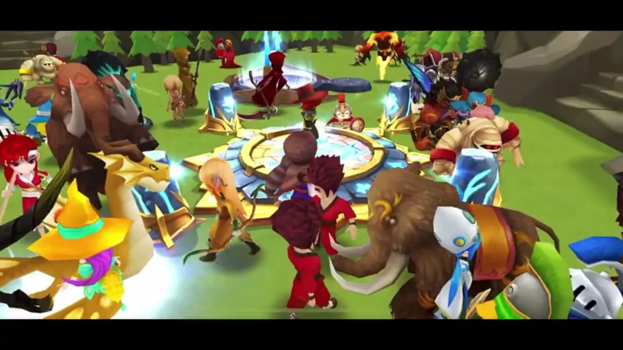 [Summoners War] Massive summon session with guildies by Bluzeh