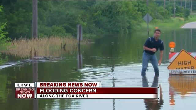 Silver Lake Flooding