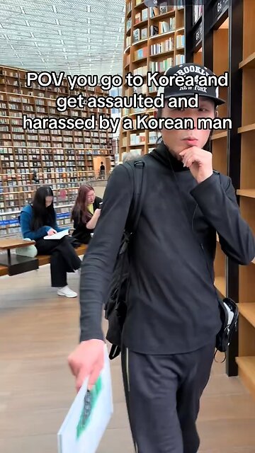 This Korean Man attacted Me!