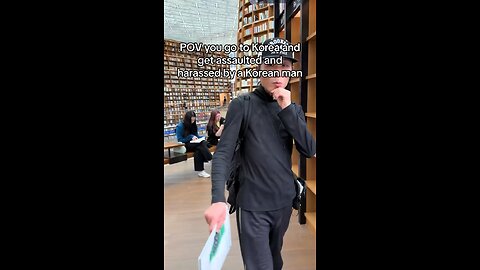 This Korean Man attacted Me!