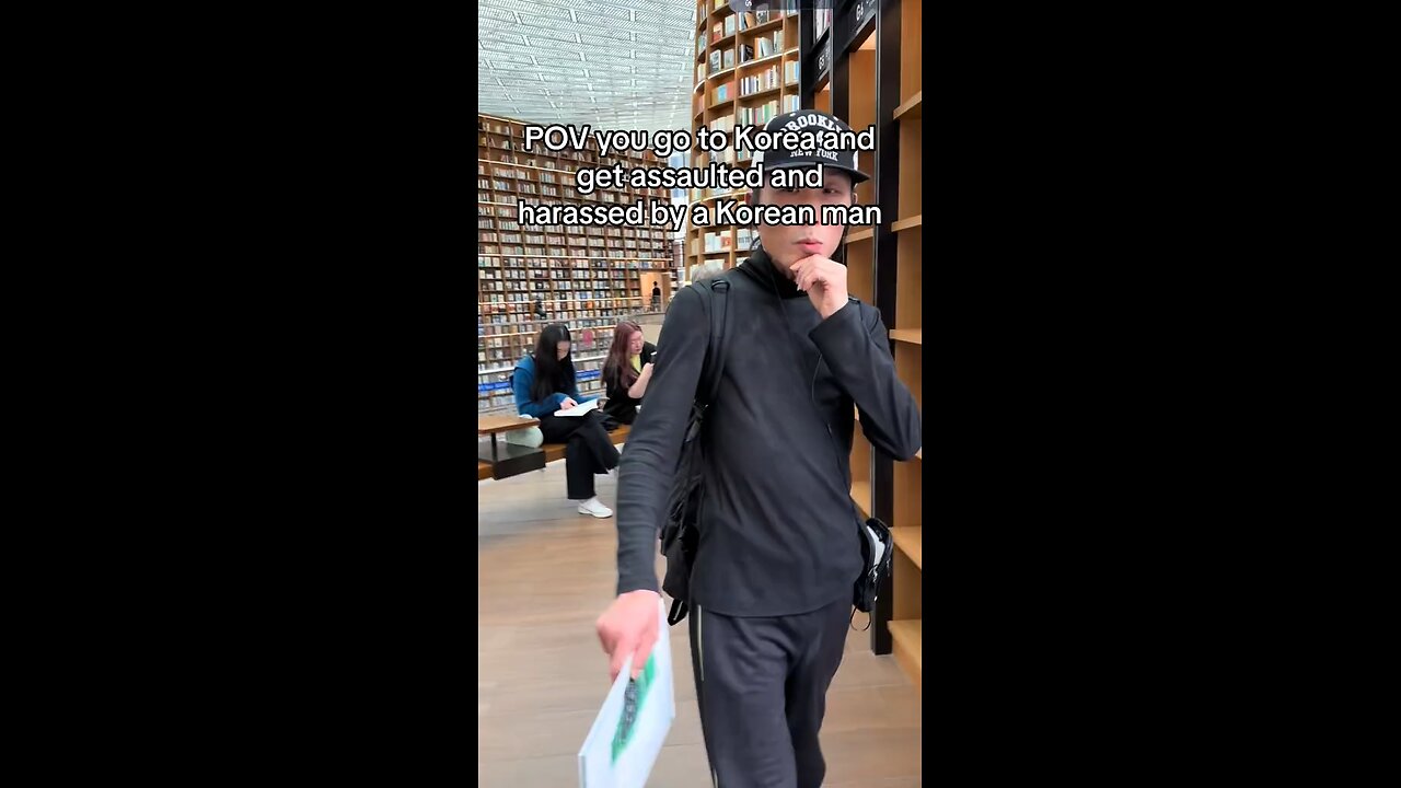 This Korean Man attacted Me!