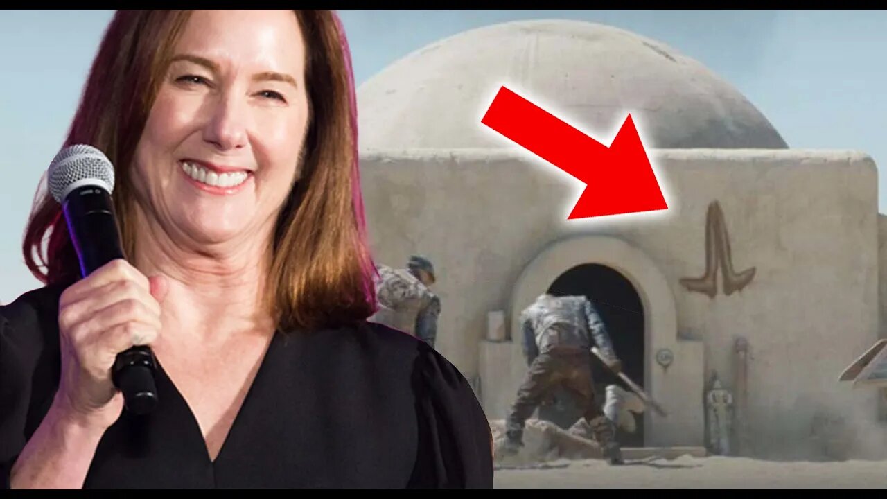 Book of Boba Fett - the Hidden Kathy Kennedy Message