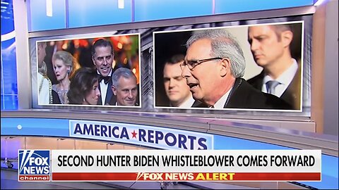 Breaking: Second Hunter Biden Whistleblower Comes Forward