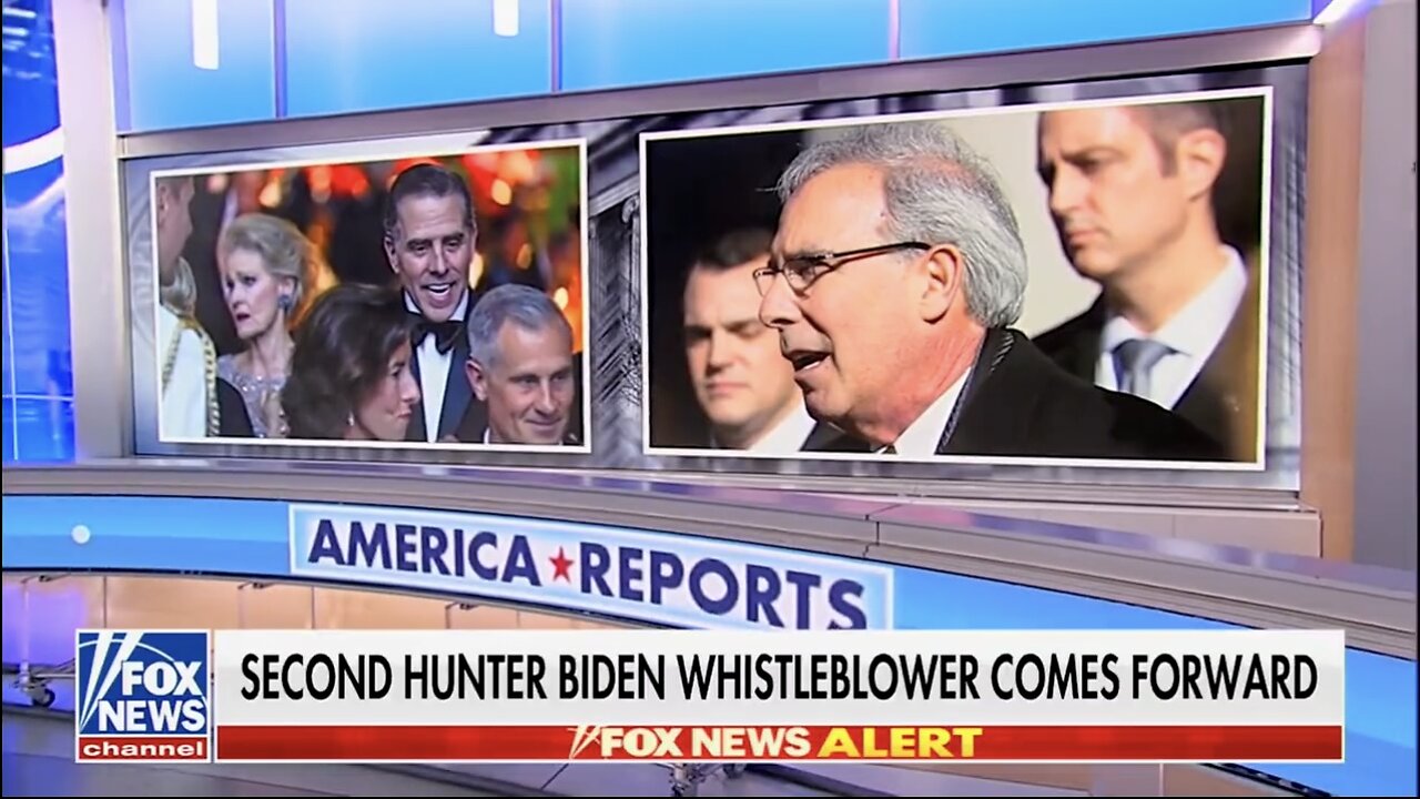 Breaking: Second Hunter Biden Whistleblower Comes Forward