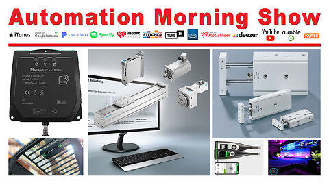 News on Motor Sizing, RFID, Dual Rod Cylinders, OT Security, ControlLogix, EtherCAT, IO-Link & more