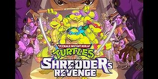 TEENAGE MUTANT NINJA TURTLES -SHREDDERS REVENGE