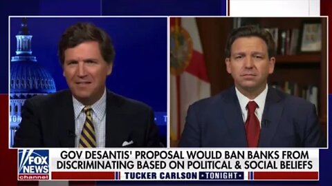 DeSantis declares war on World Economic Forum and BlackRock’s ESG agenda