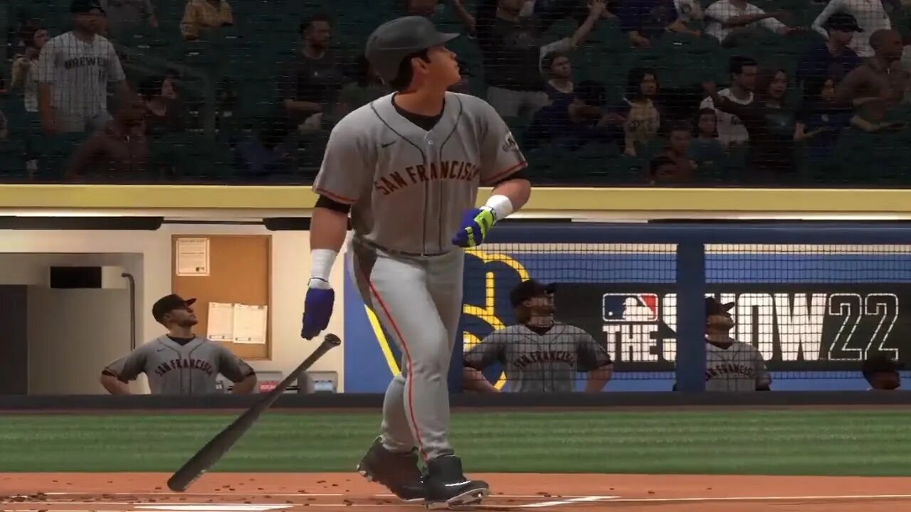 MLB The Show 22 Game 5 Roberto Alomar Franchise Gameplay