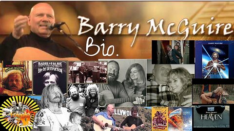 Barry McGuire Bio.