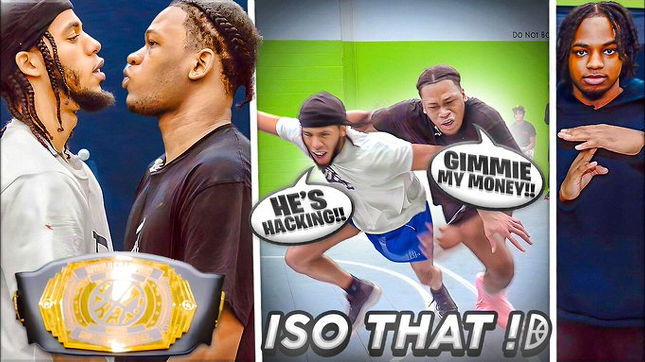 "I'M THE MOST UNGUARDABLE MAN!!!" | RJ vs. David Walker 1v1 | Iso That Season Finale - Episode 11